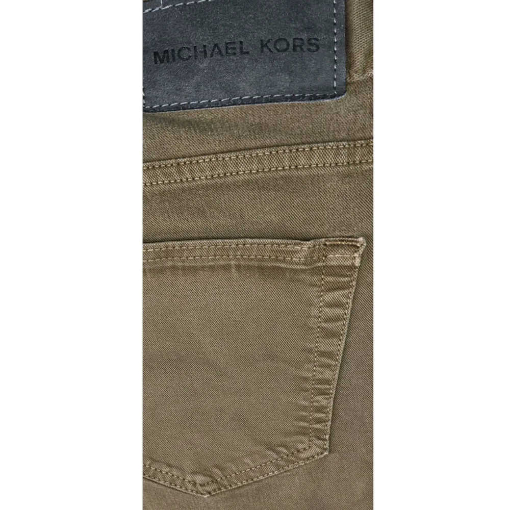 Michael Kors Parker Slim Fit Khaki Pants Men’s 38x34 Tan Casual Chinos